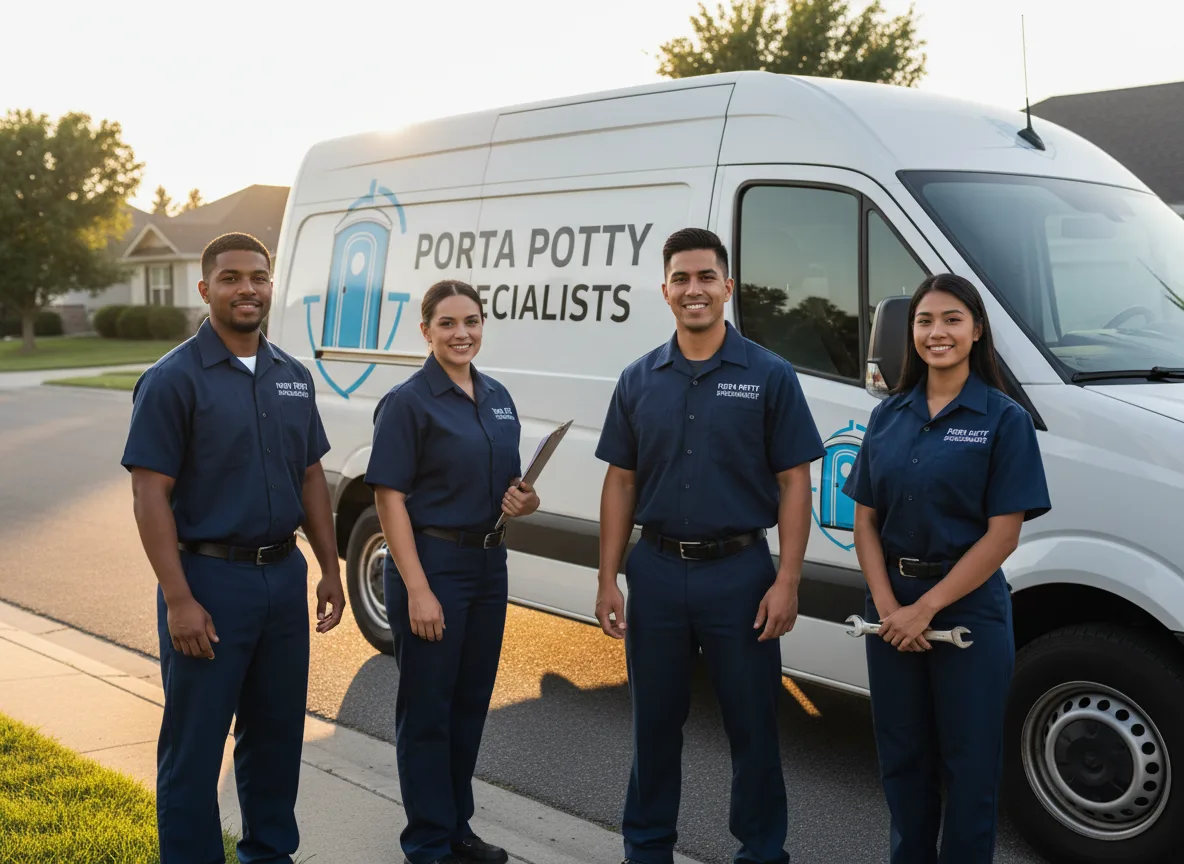 Portable Toilet Rental company in South Sioux City, NE