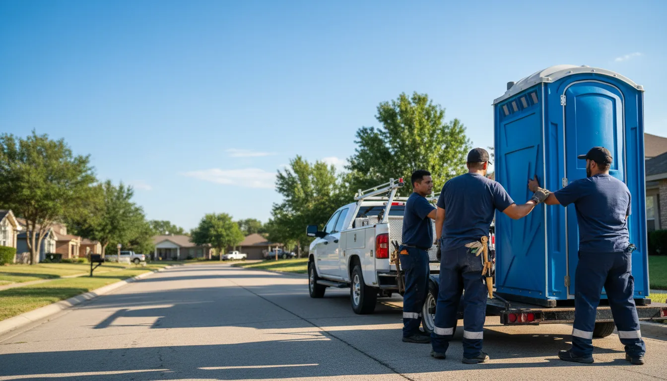 Portable Toilet Rental in South Sioux City, NE near me